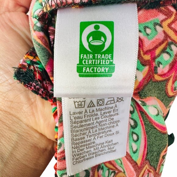 ⭐J.Crew Jamie Womens Floral Tropical Novelty Print Casual Formal Pants Sz 4 New - Picture 6 of 9